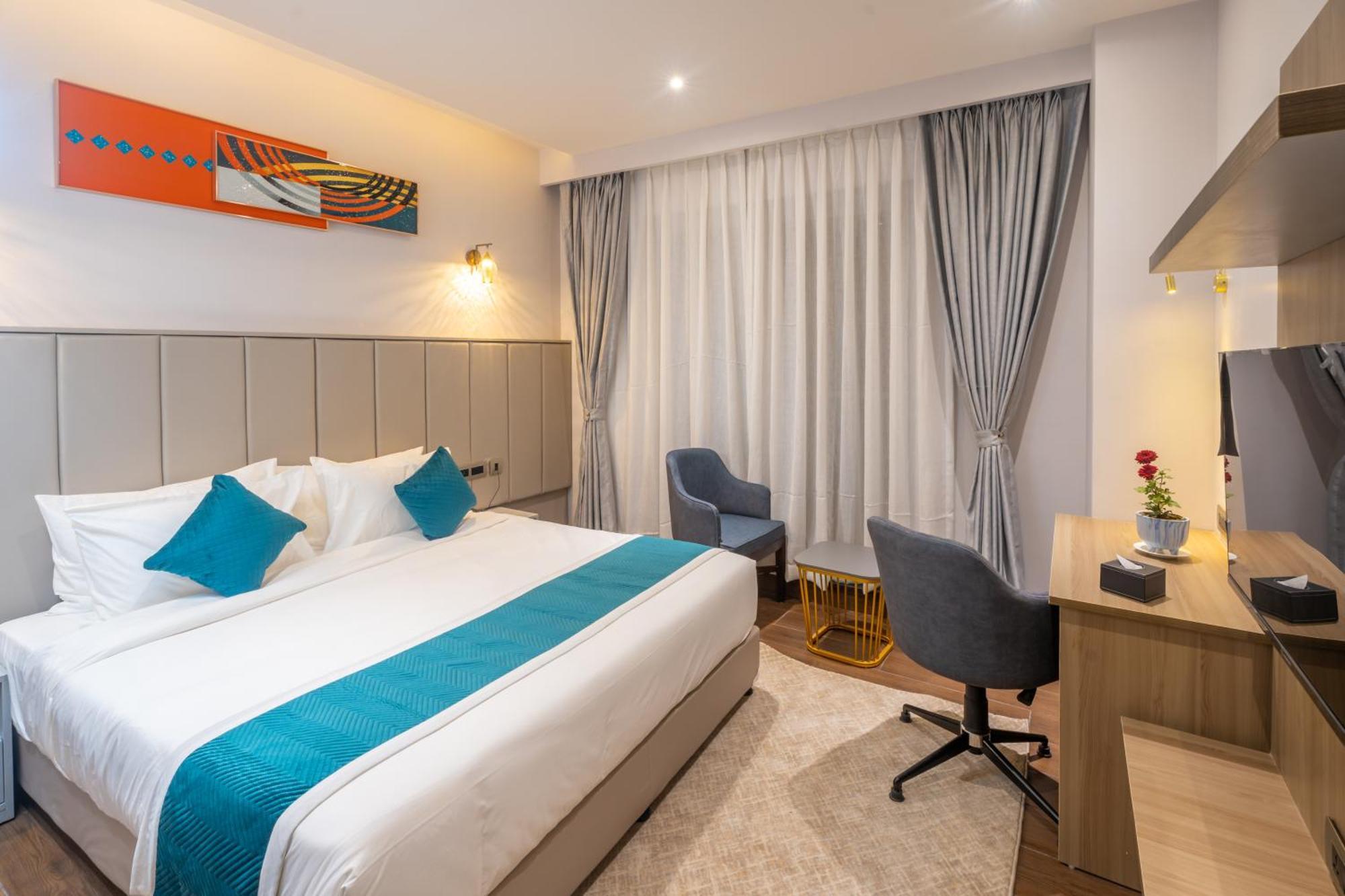 De Crown Inn Jogikuti Dış mekan fotoğraf